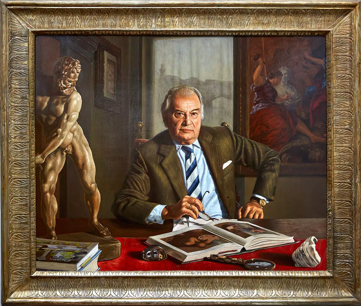 Gianfranco Luzzetti portrait